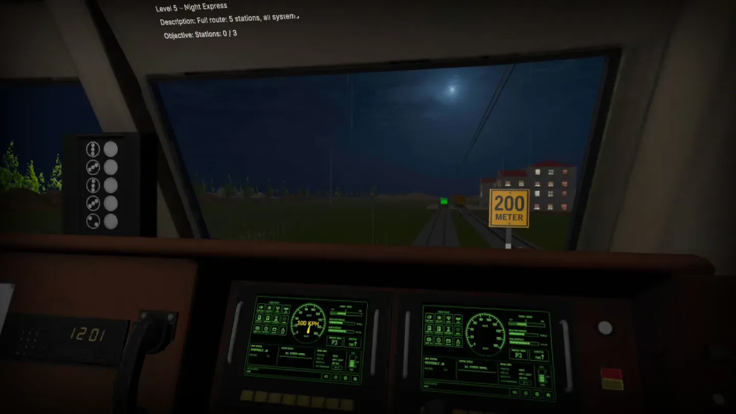 Speed Line - VR Train Simulator cover image