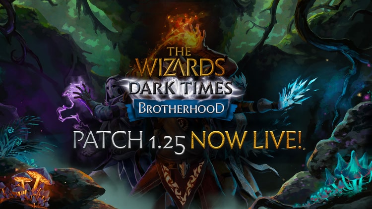 Developer update image for Patch 1.25 is now live!