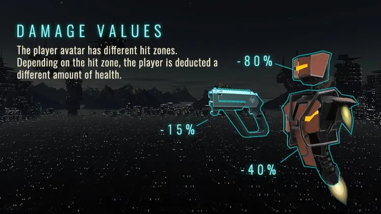 Developer update image for 📘 Demystifying Tower Tag: Hit Zones & Damage Explained