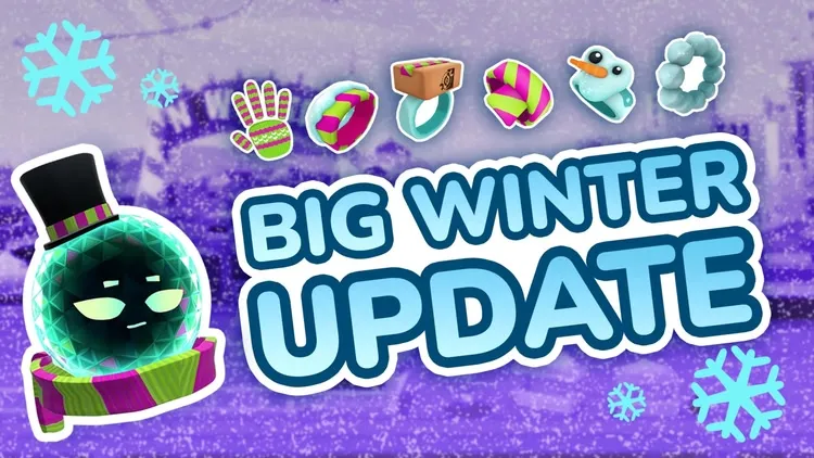 Developer update image for Dimensional Double Shift’s Big Winter Update Is Here: Our First Solo Player Experiment, New B.O.O.S.T.E.R.S., and Something Festive This Way Comes…