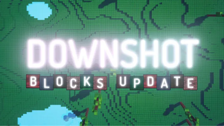Обновление Blocks в DOWNSHOT выходит 26 июня