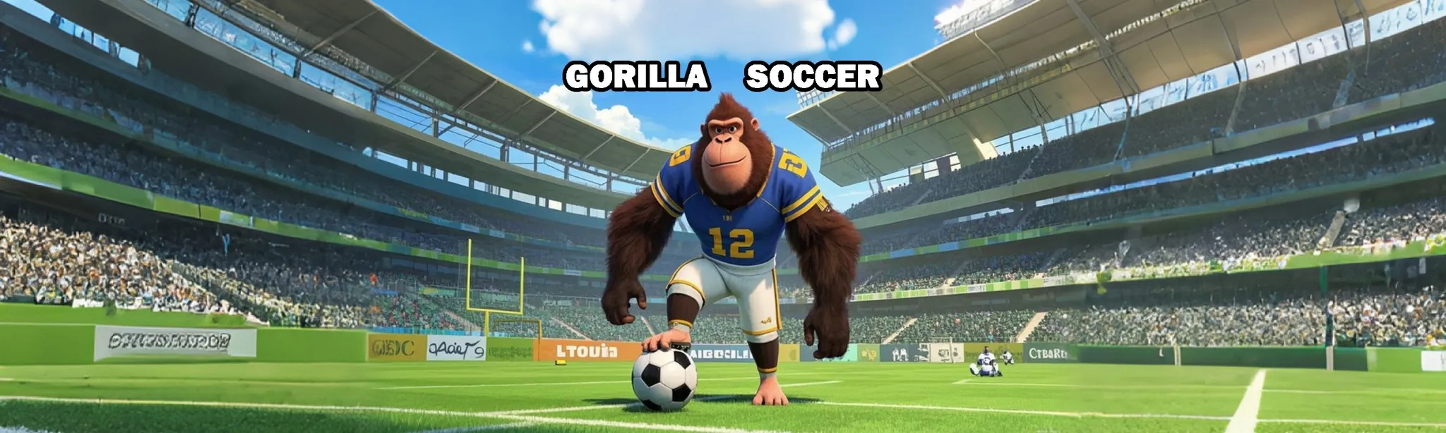 Gorilla Soccer