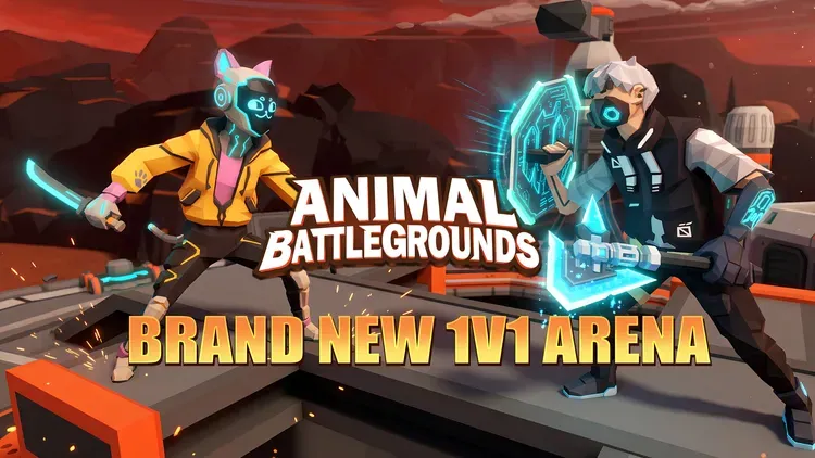 Developer update image for Brand New 1V1 Arena！- V1.36 Update