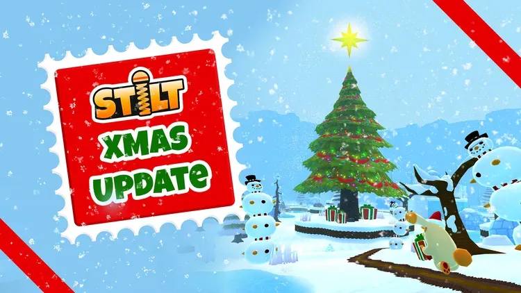 Developer update image for Xmas fun returns to Stilt!