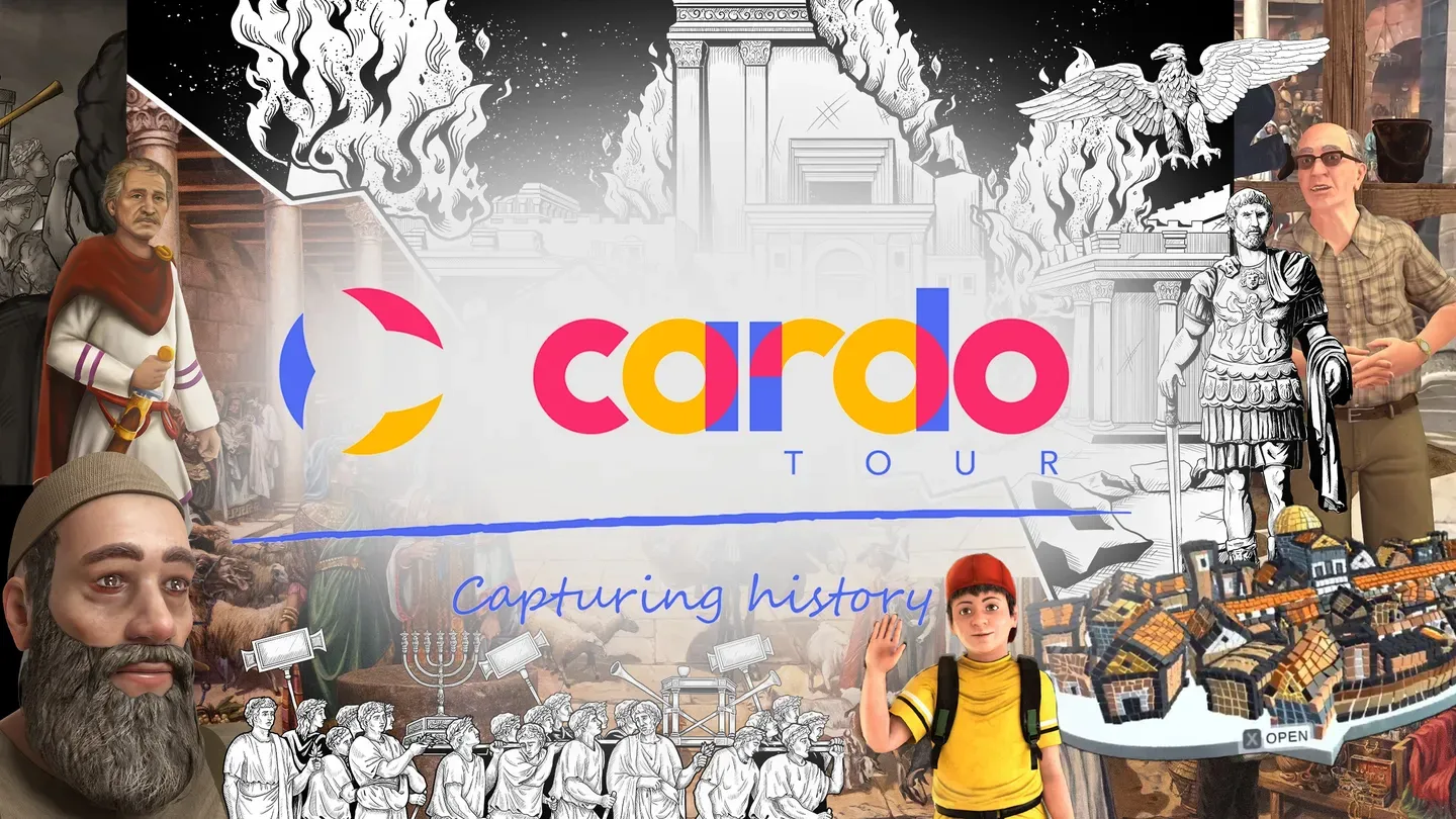 Jerusalem Cardo Tour - VR Edition trailer 0