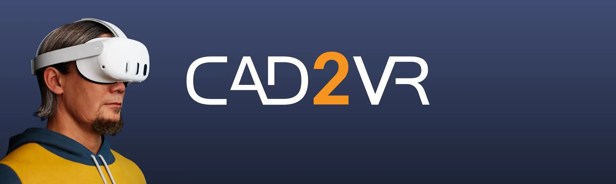 CAD2VR hero image