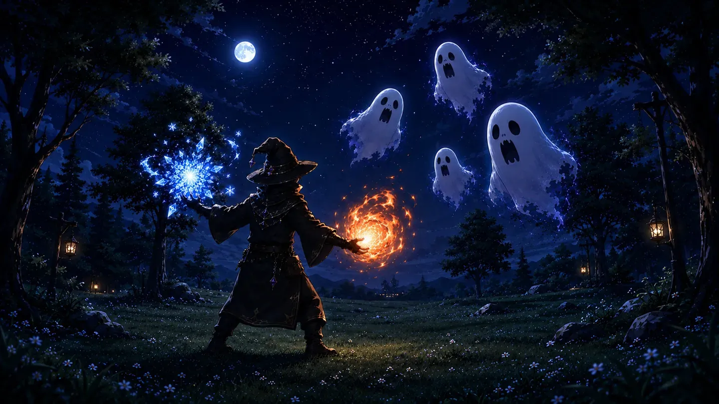 Spooky Magic Forest trailer 0
