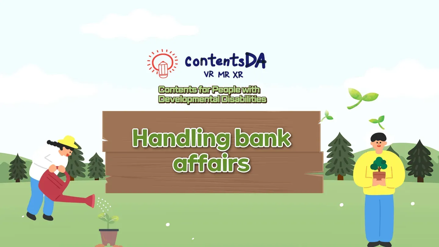 Handling bank affairs trailer 0