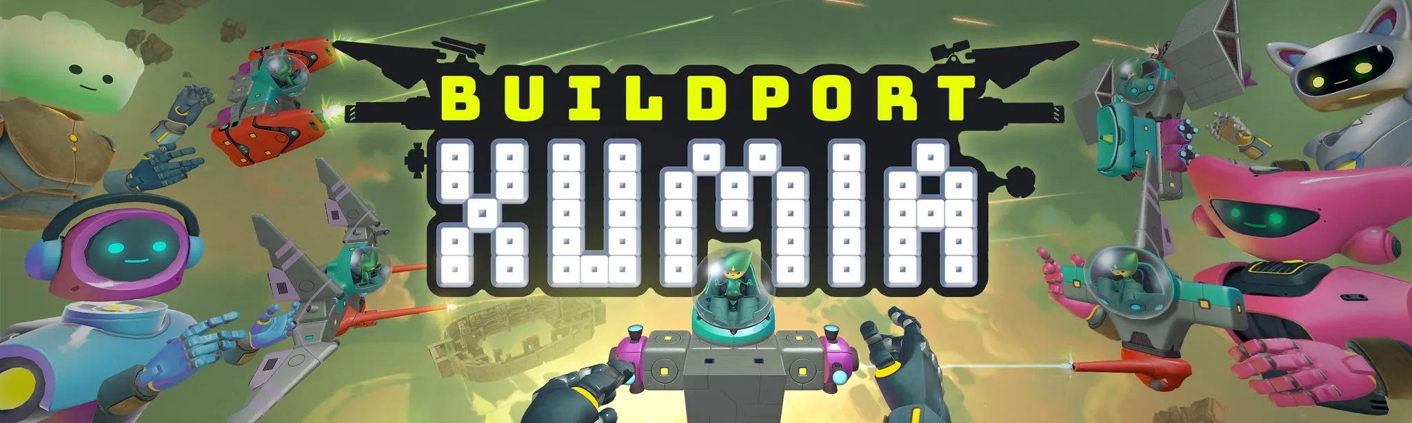 BuildPort Xumia hero image