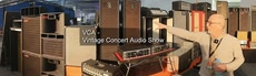 VCA Vintage Concert Audio Show - Old Concert Equipment Exhibition