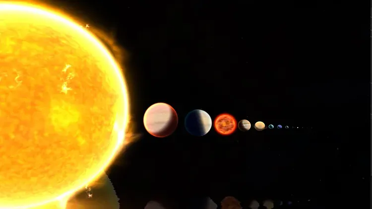 Developer update image for Feel the vastness of the Milky Way. Try Cosmic Scale in the Liminal Awe arena.