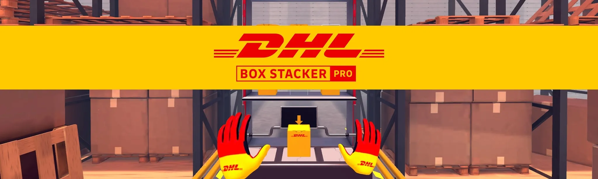 DHL Box Stacker Pro
