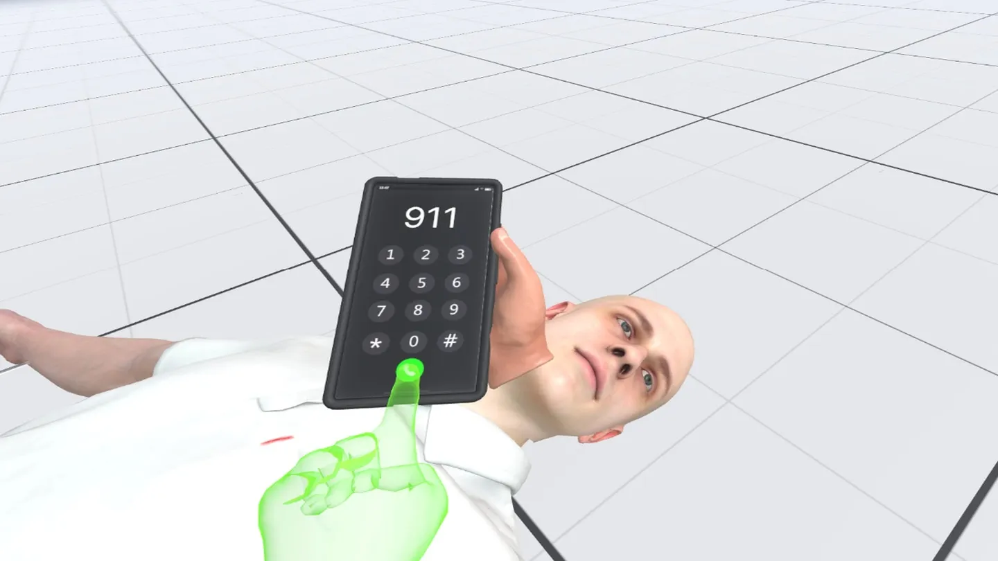 First Aid: VR cover image