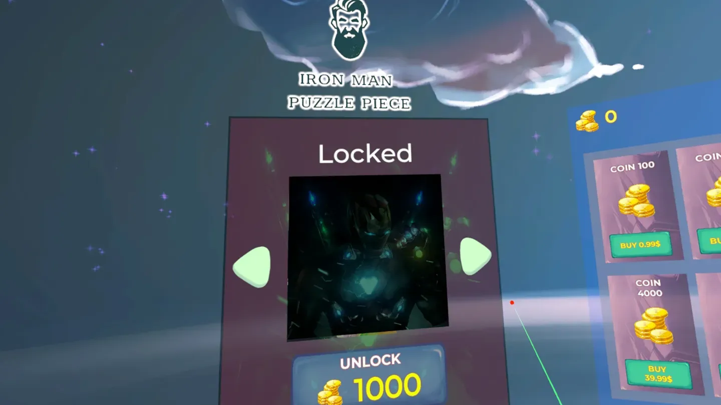 Ironman Puzzle Piece cover image