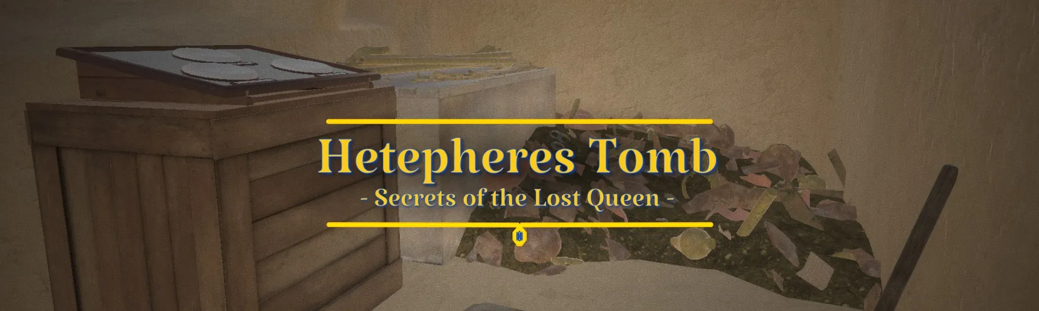 Hetepheres Tomb