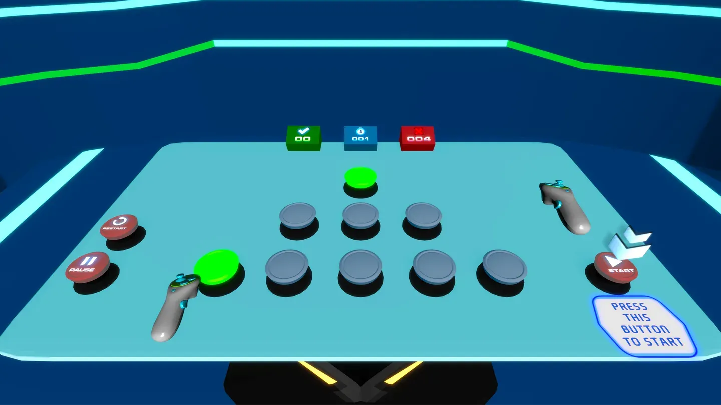 Hyper Reflex Arena : VR Reaction Trainer cover image