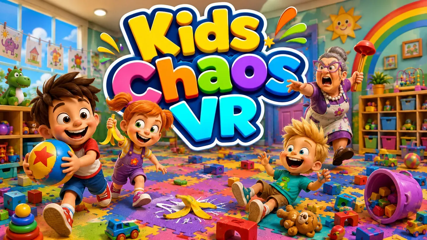 Kids Chaos VR trailer 0