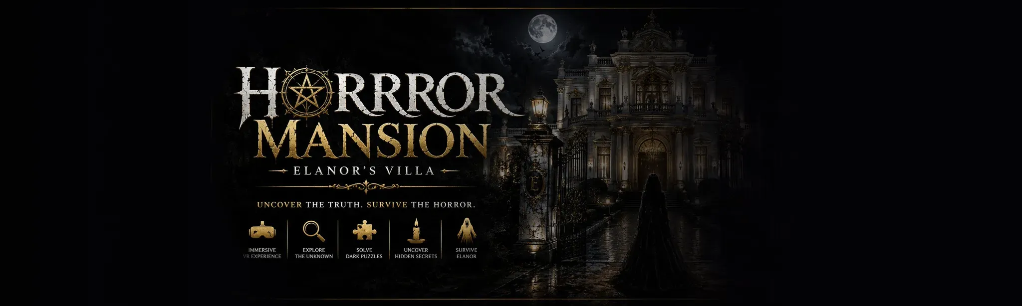 Horror Mansion - Elanor's Villa