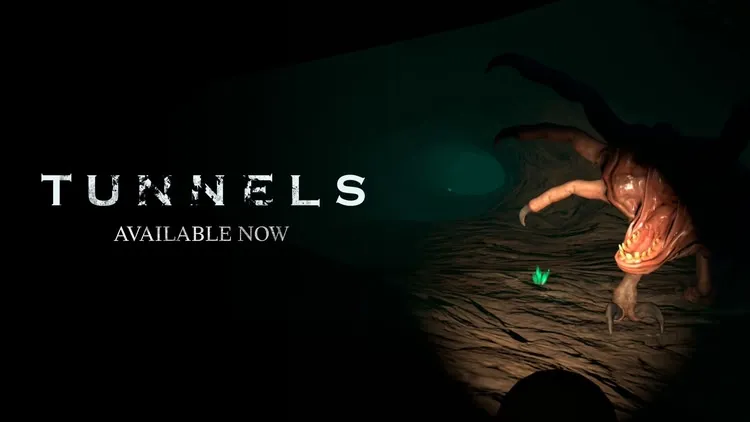 Developer update image for TUNNELS Has Launched! Descend into Darkness Now!