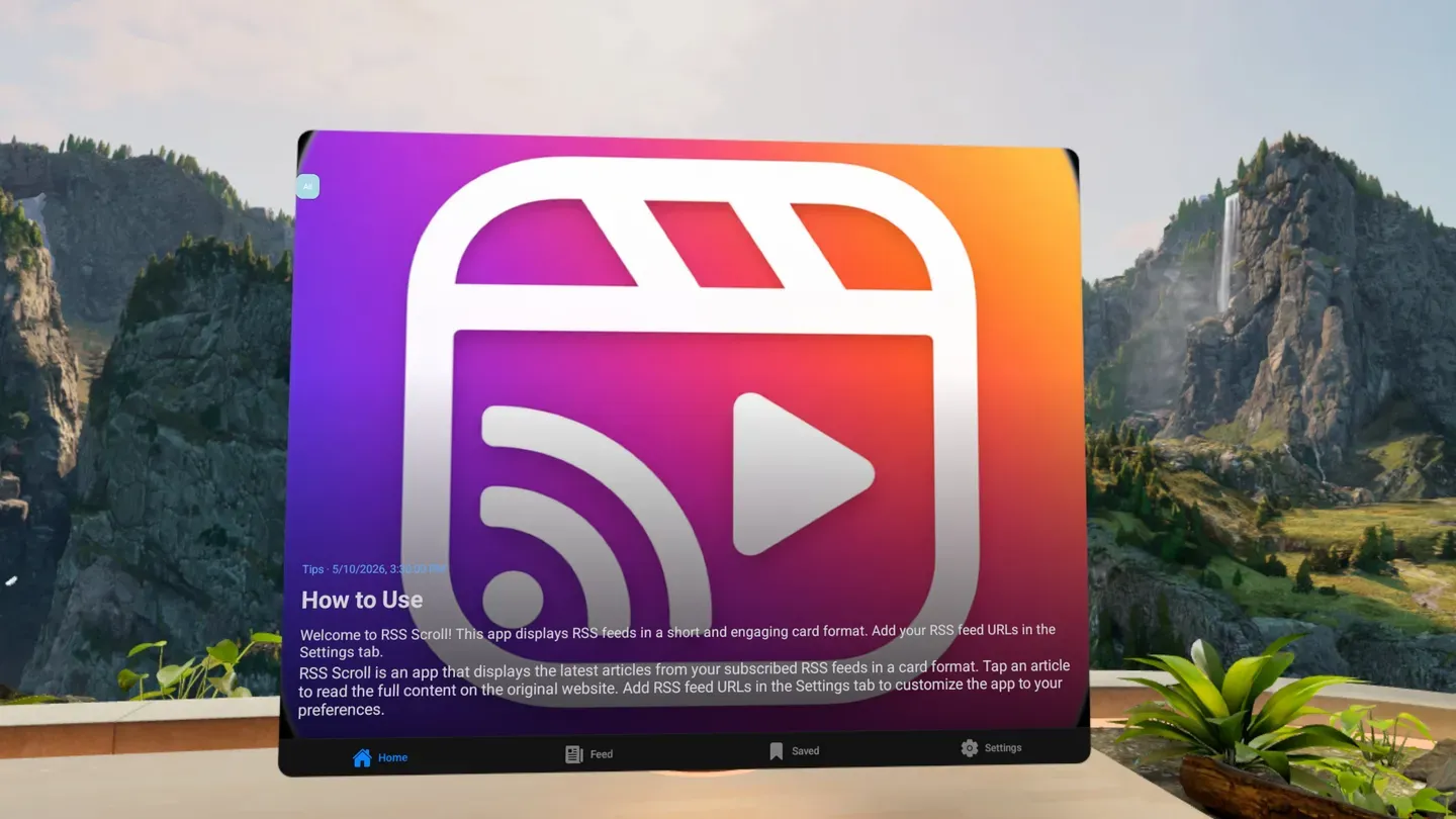 RSS Scroll cover image