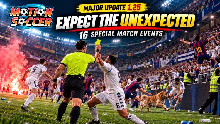 Developer update image for Update 1.25 - Expect the Unexpected