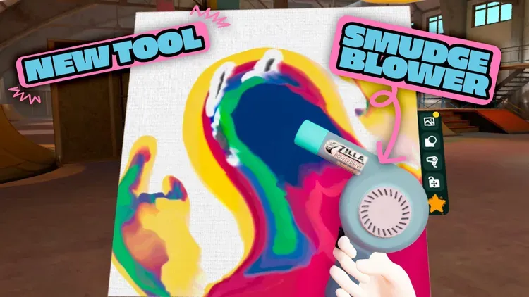 Developer update image for New tool alert: Smudge Blower