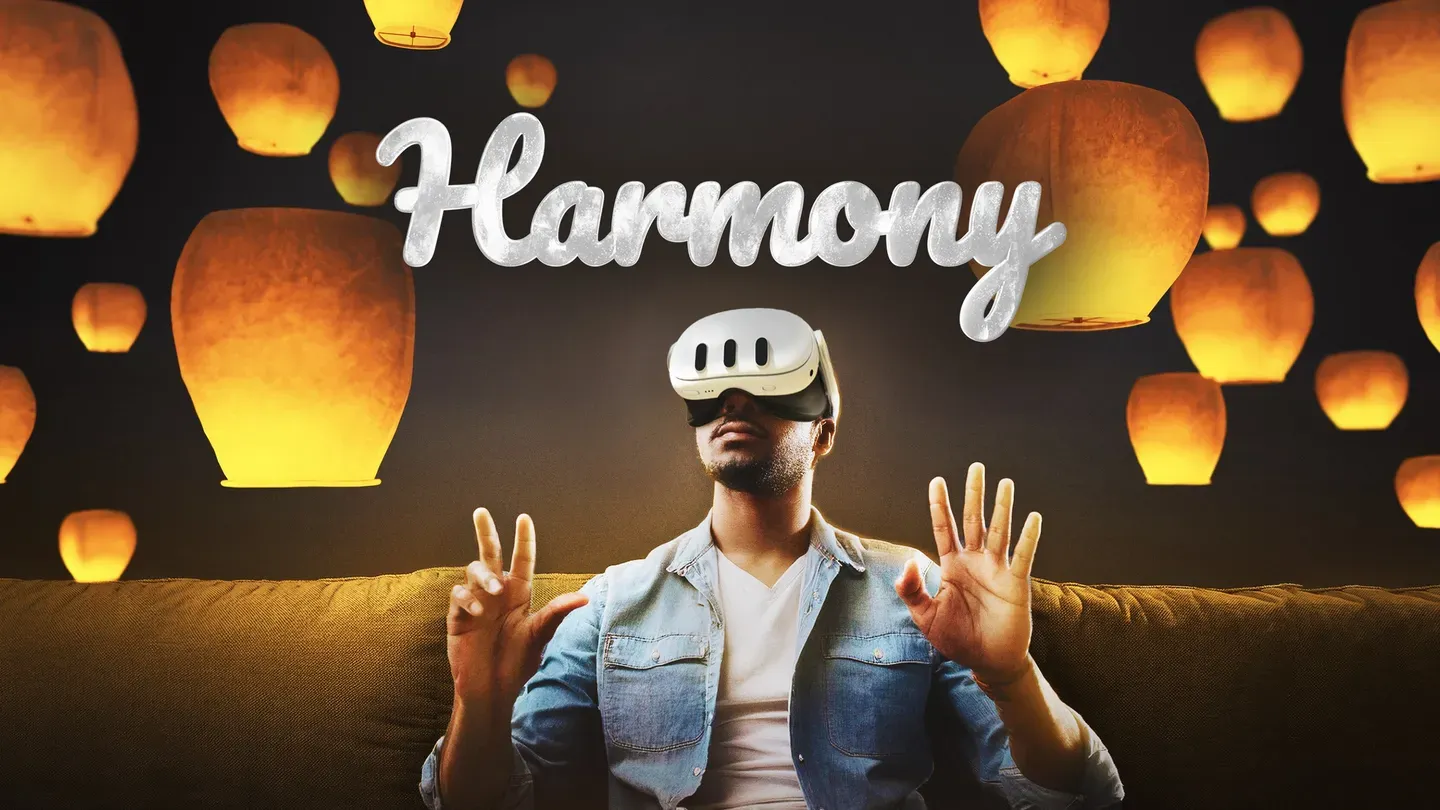 Harmony - Meditate in Mixed Reality trailer 0