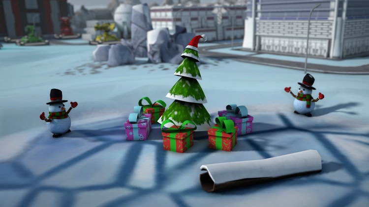 Developer update image for Happy Holidays from Acris