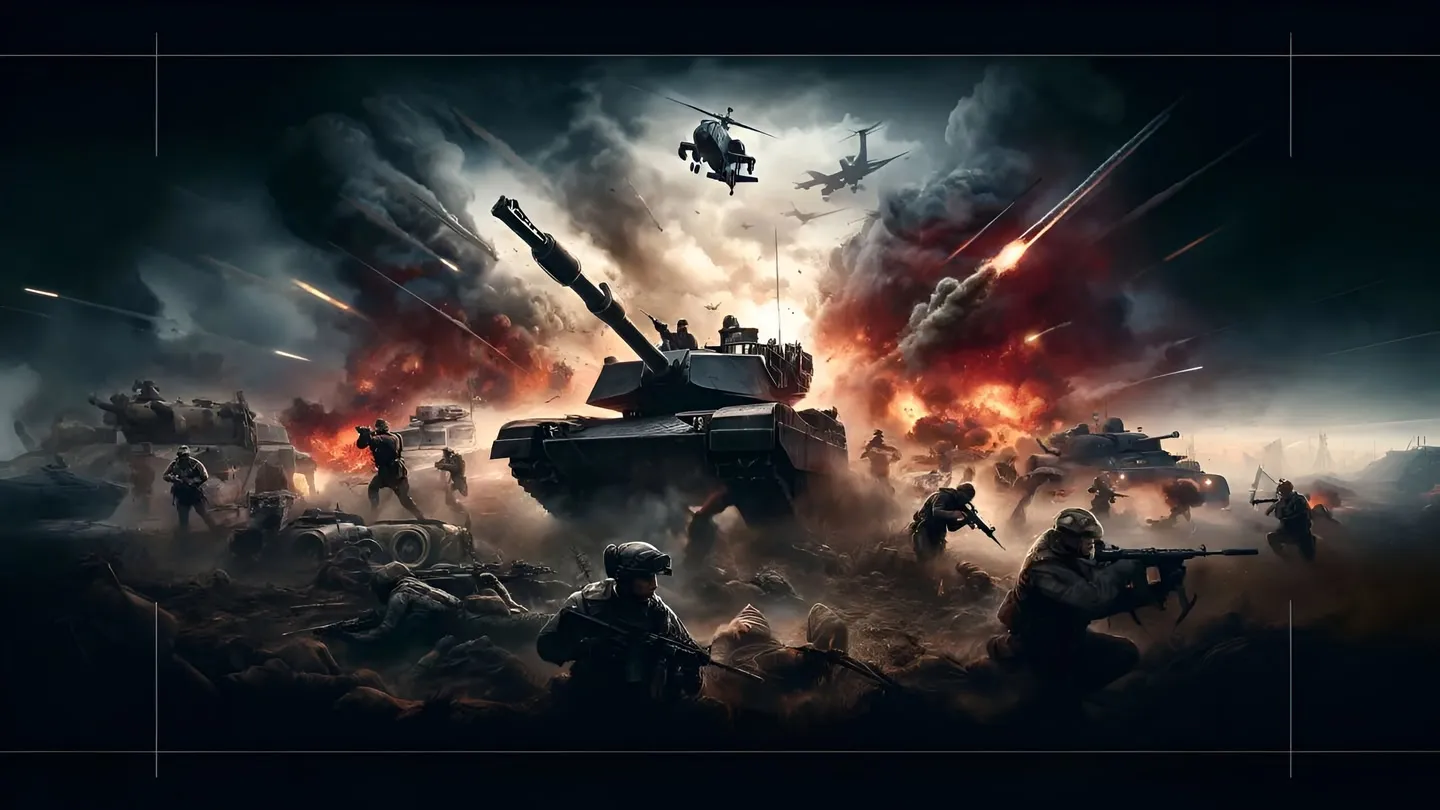 GunWar trailer 0
