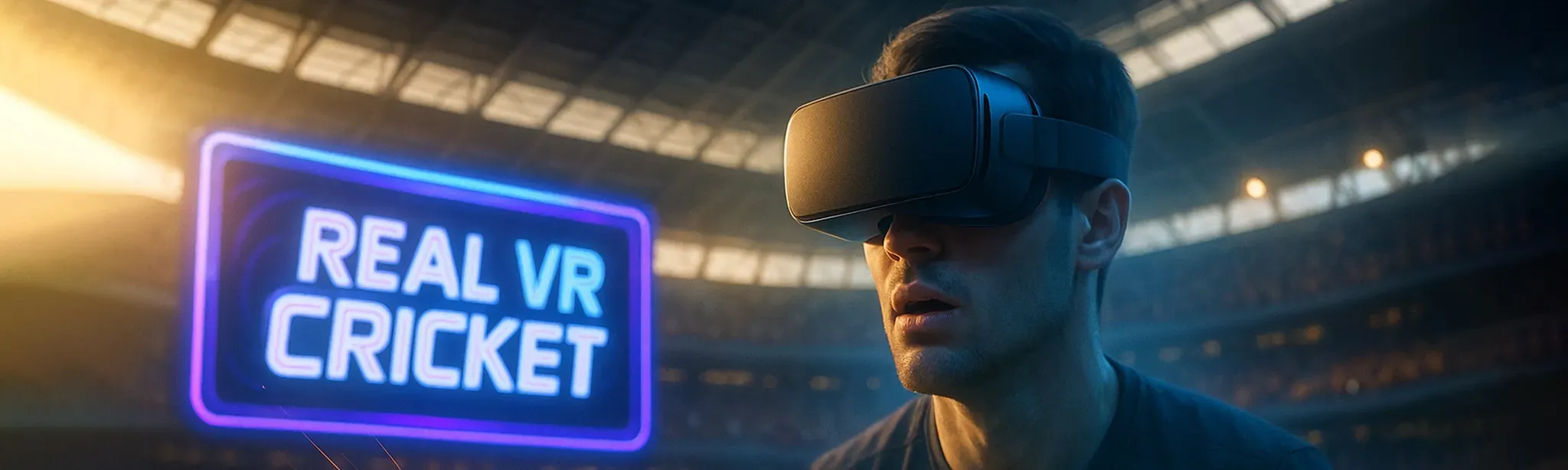 Real VR Cricket Game