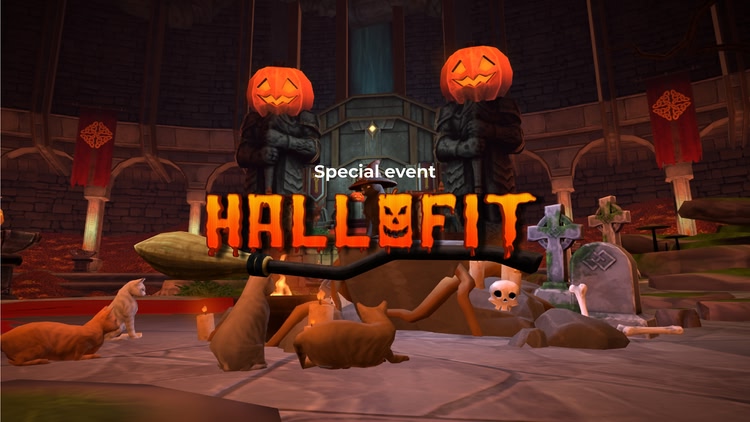 Developer update image for HalloFIT ‘23: Where Are the Witches?!