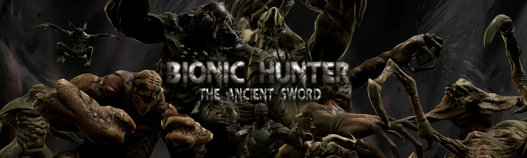 Bionic Hunter : The Ancient Sword