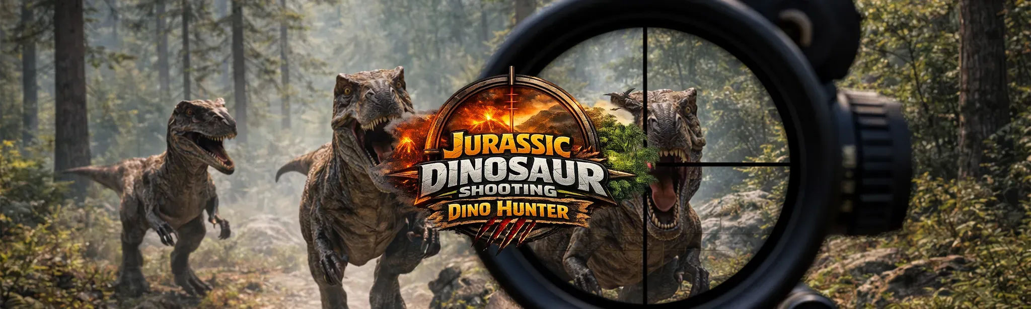 Jurassic Dinosaur Shooting : Dino Hunter