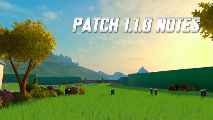 Patch 1.1.0 Notes