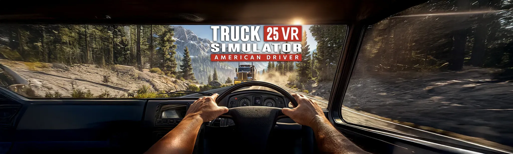 TRUCK SIMULATOR 25 VR - AMERICAN DRIVER