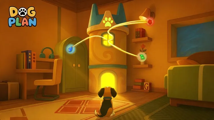 Developer update image for [New Version Upcoming] What would you do if dog discovered magic?!