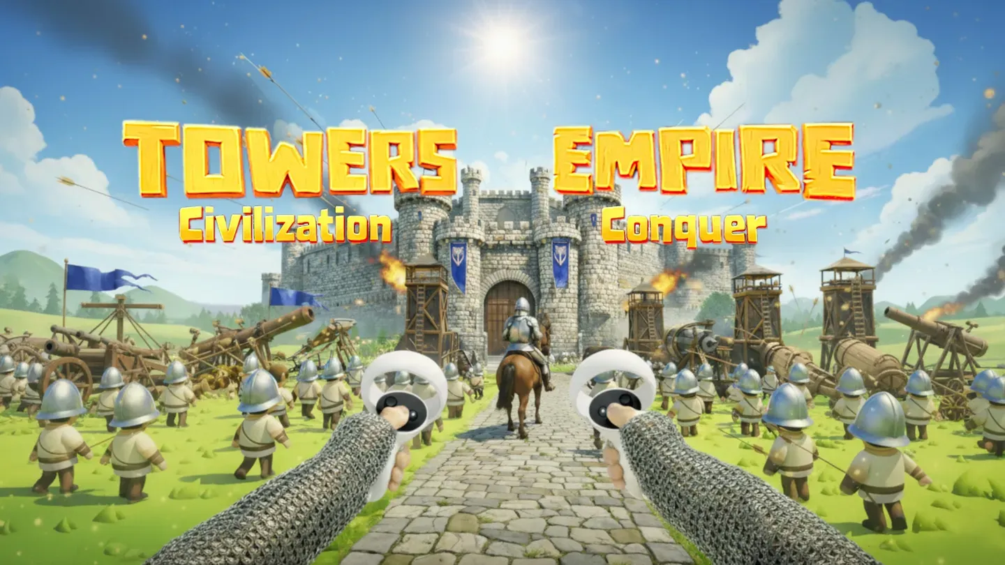 Towers Empire: Civilization Conquer FREE trailer 0