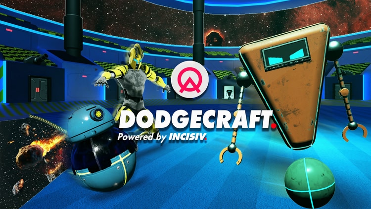 Developer update image for Introducing DodgeCraft - the new VR game by INCISIV 🔥