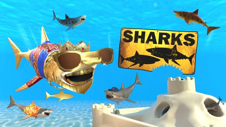 Developer update image for The Shark King 🦈👑