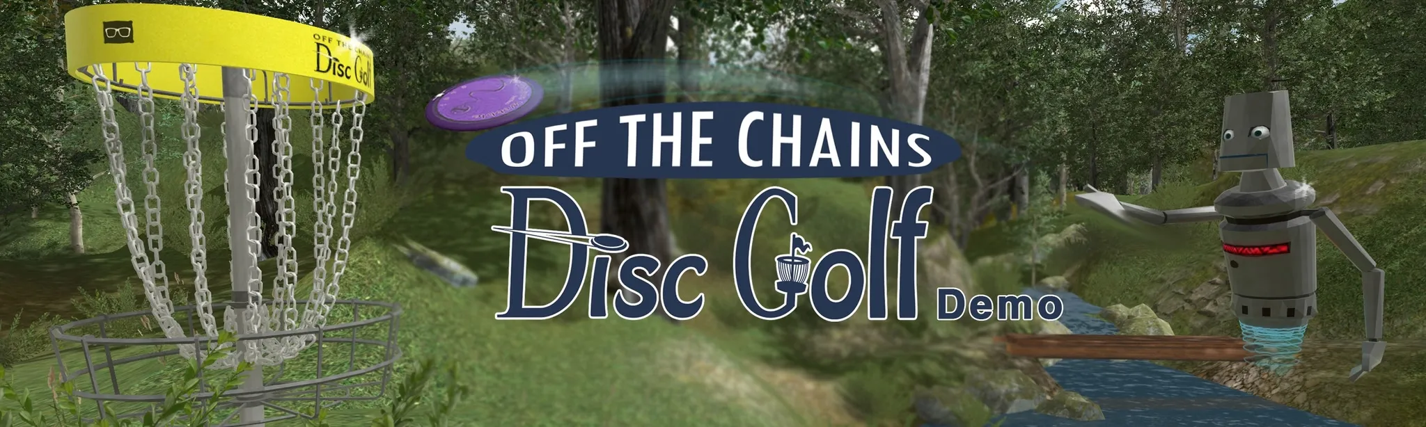 Off The Chains Disc Golf Demo hero image