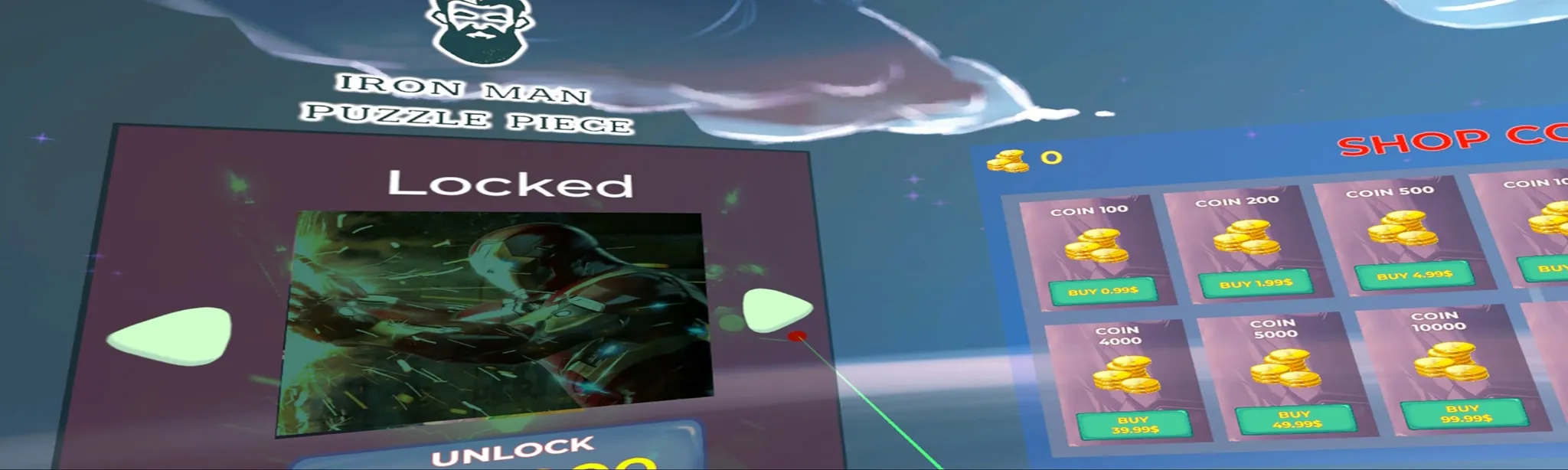 Ironman Puzzle Piece hero image