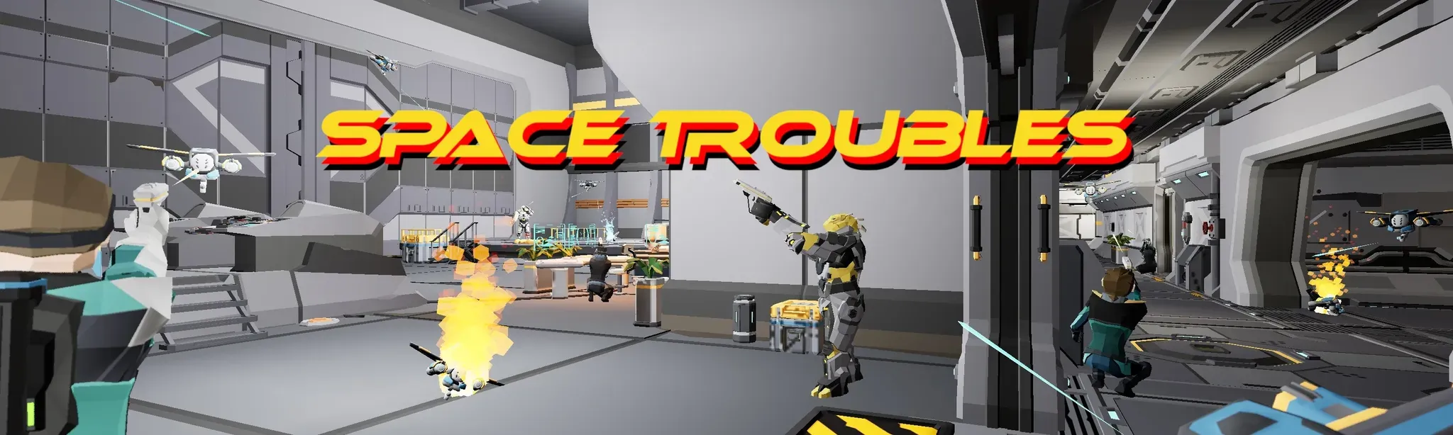 SPACE TROUBLES