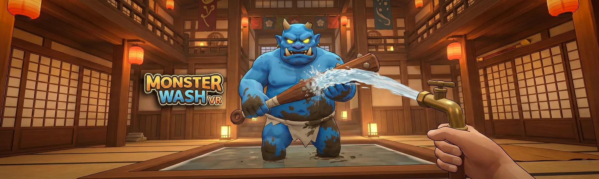 Monster Wash VR