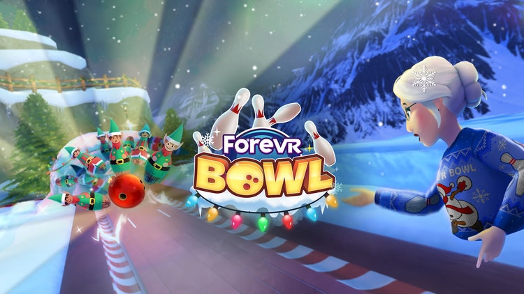 Developer update image for ForeVR Bowl Holiday Event! ❄️🎁