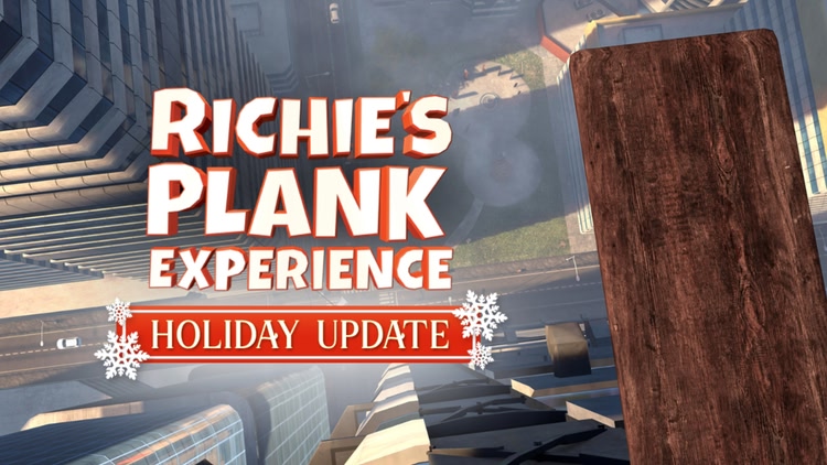 Developer update image for New Holiday Update Out Now!