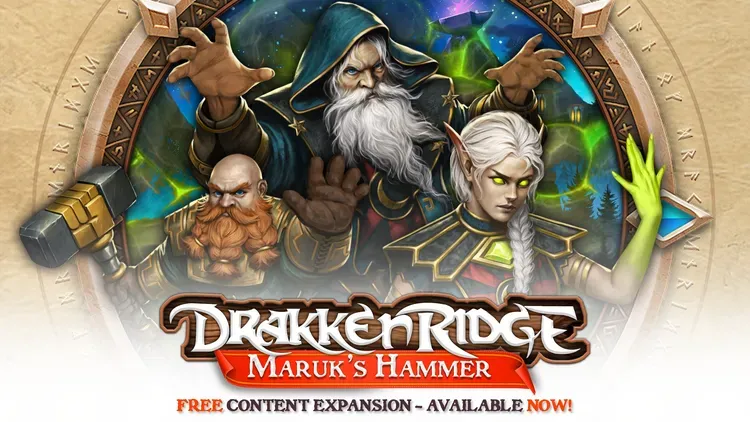 Developer update image for DrakkenRidge Maruk's Hammer FREE expansion is LIVE!