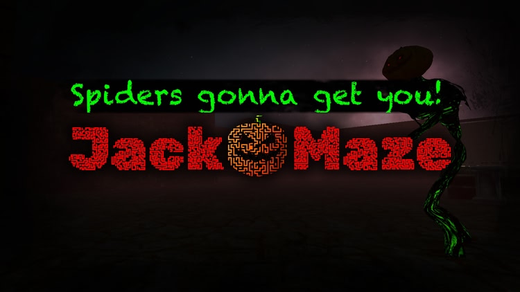 Developer update image for Avoid the maze spiders !