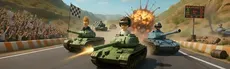 Tank Racing hero image