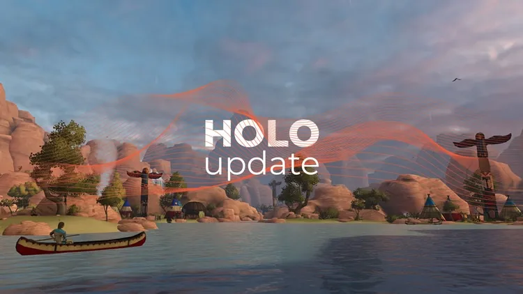 Developer update image for Canyon Part 2 is LIVE: New paths, new sights… and a few surprises 🤔