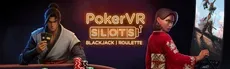 POKER VR w/ Roulette, Blackjack & Slots hero image